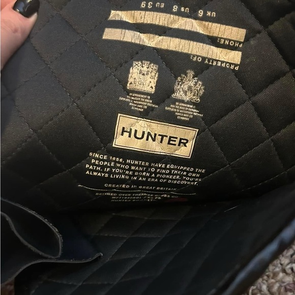 Knee high hunter boots - Picture 4 of 4